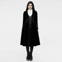 Punkravestore Noble Gothic Vampire Coat