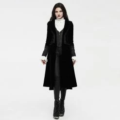 Punkravestore Noble Gothic Vampire Coat