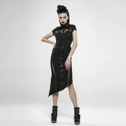 Punk Rave Store Judge's Game Army Shirt