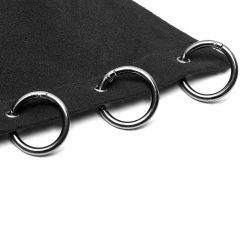 Punkravestore Gothic Steampunk Simple Military Uniform Woolen Coat