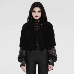 Punkravestore Steampunk Cape