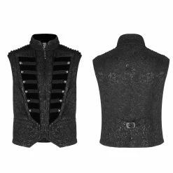 Punkravestore Gorgeous Gothic Vest