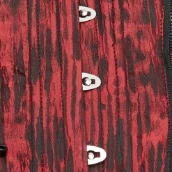 Punkravestore Goth Mottled Beaded Waist Seal Coset 15 Punkravestore Goth Mottled Beaded Waist Seal Coset