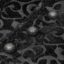 Punkravestore Gothic Gorgeous Jacquard Vest