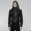 Punkravestore Punk Handsome Short Coat