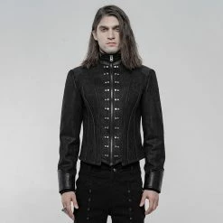 Punkravestore Punk Handsome Short Coat