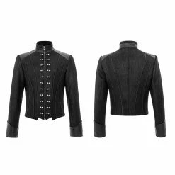 Punkravestore Punk Handsome Short Coat