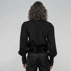 Punkravestore Gothic Gorgeous Long Sleeve Shirt