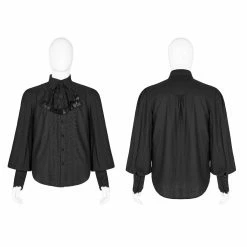 Punkravestore Gothic Gorgeous Long Sleeve Shirt