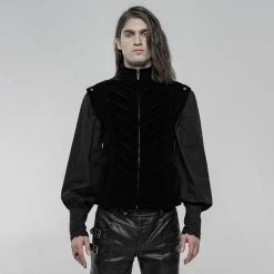 Punkravestore Gothic Vintage Goth Vest