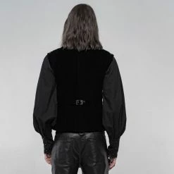 Punkravestore Gothic Vintage Goth Vest