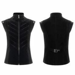 Punkravestore Gothic Vintage Goth Vest