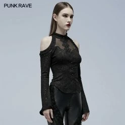 Punkravestore Gorgeous Gothic Shirt
