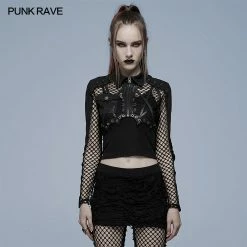 Punkravestore Punk Military Jacket