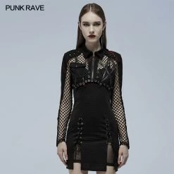 Punkravestore Punk Military Jacket