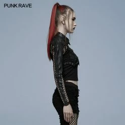 Punkravestore Punk Military Jacket