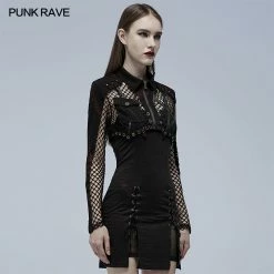 Punkravestore Punk Military Jacket