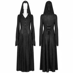 Punkravestore Gothic Cut-out Applique Coat 10 Punkravestore Gothic Cut-out Applique Coat