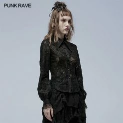 Punkravestore 2022 Gothic Lolita Shirt