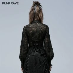 Punkravestore 2022 Gothic Lolita Shirt