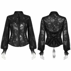Punkravestore Gothic Lolita Shirt