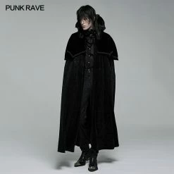 Punk Rave Store Gothic Noble Night Cloak