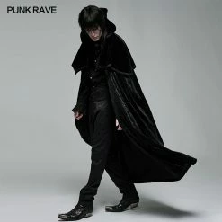 Punk Rave Store Gothic Noble Night Cloak