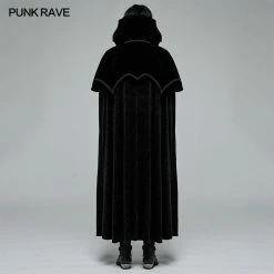 Punk Rave Store Gothic Noble Night Cloak