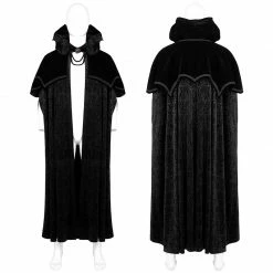 Punk Rave Store Gothic Noble Night Cloak